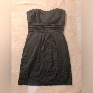 Charlotte russe mini strapless dress
